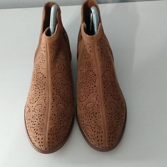 NWOT‎ WMNS GB Girls cognac leather upper - Picture 6 of 15